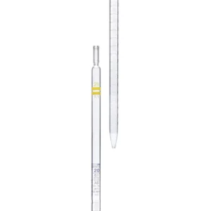 PIIPETA GRADUADA VIDRIO CLASE A 10 ML (CIVEQ)