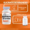 CÁPSULAS DE GLICINATO DE MAGNESIO (120 CAPS DE 600 MG) - Image 2