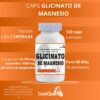 CÁPSULAS DE GLICINATO DE MAGNESIO (120 CAPS DE 600 MG) - Image 4