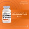 CÁPSULAS DE GLICINATO DE MAGNESIO (120 CAPS DE 600 MG) - Image 6