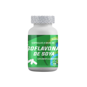 CAPSULAS DE ISOFLAVONAS DE SOYA 120 caps de 400 mg