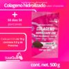 COLÁGENO HIDROLIZADO CON BIOTINA, VITAMINA C, E, MAGNESIO, ZINC Y ÁCIDO HIALURÓNICO SABOR CHOCOLATE - Image 2