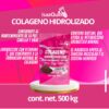 COLÁGENO HIDROLIZADO CON BIOTINA, VITAMINA C, E, MAGNESIO, ZINC Y ÁCIDO HIALURÓNICO SABOR CHOCOLATE - Image 6