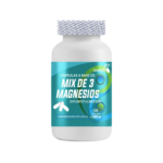 CÁPSULAS MIX DE 3 MAGNESIOS (120 CÁPSULAS DE 600 G)