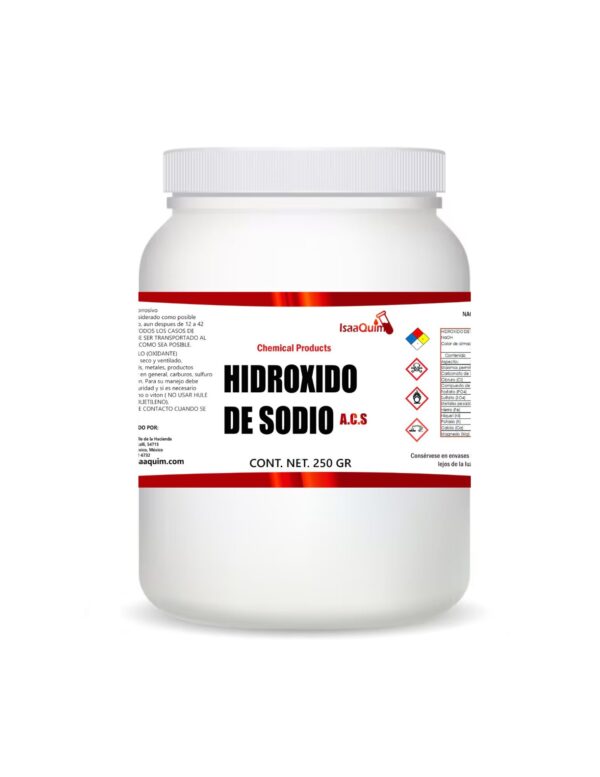 Hidróxido de sodio (A.C.S)