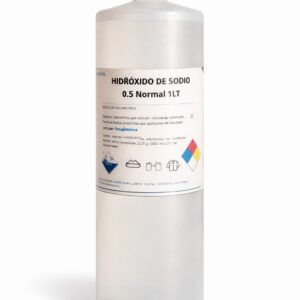 HIDRÓXIDO DE SODIO 0.5 N 1L
