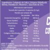 CÁPSULAS DE CARBONATO DE CALCIO CON COLÁGENO, VITAMINA C, VITAMINA D3 Y ZINC (200 CÁPSULAS DE 600 MG) - Image 2