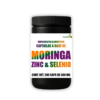 CÁPSULAS DE MORINGA, ZINC Y SELENIO (200 CÁPSULAS DE 500 MG)