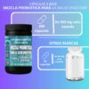 PROBIÓTICOS SALUD INTESTINAL (200 CÁPSULAS DE 500 MG) - Image 2