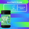 CÁPSULAS DE GLUCONATO DE ZINC (200 CÁPSULAS DE 20 MG) - Image 3