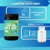 L-CARNITINA & TÉ VERDE (200 CÁPSULAS 600 MG) - Image 3