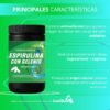 SPIRULINA CON SELENIO (200 CÁPSULAS 500 MG) - Image 5