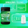 SPIRULINA CON SELENIO (200 CÁPSULAS 500 MG) - Image 2