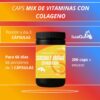 CÚRCUMA CON JENGIBRE CON PIMIENTA NEGRA (200 CÁPSULAS 650 MG) - Imagen 5