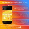 CÚRCUMA CON JENGIBRE CON PIMIENTA NEGRA (200 CÁPSULAS 650 MG) - Imagen 6