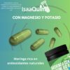 CÁPSULAS DE MORINGA CON MAGNESIO Y POTASIO (200 CÁPSULAS DE 530 MG) - Image 4