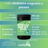 CÁPSULAS DE MORINGA CON MAGNESIO Y POTASIO (200 CÁPSULAS DE 530 MG) - Image 5