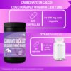 CÁPSULAS DE CARBONATO DE CALCIO CON COLÁGENO, VITAMINA C, VITAMINA D3 Y ZINC (200 CÁPSULAS DE 600 MG) - Image 3