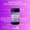 CÁPSULAS DE CARBONATO DE CALCIO CON COLÁGENO, VITAMINA C, VITAMINA D3 Y ZINC (200 CÁPSULAS DE 600 MG) - Image 5