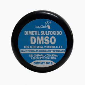 DMSO CON ALOE VERA, VITAMINA C Y E (100 G)