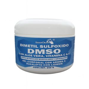 DMSO CON ALOE VERA, VITAMINA C Y E (250 G)