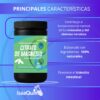 CÁPSULAS DE CITRATO DE MAGNESIO (200 CÁPSULAS DE 530 MG) - Imagen 6