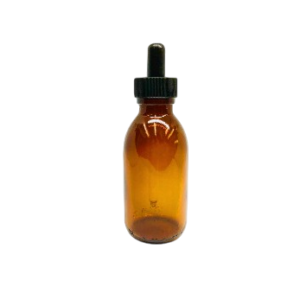 FRASCO ÁMBAR 125 ML (CON GOTERO)