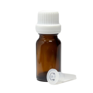 FRASCO ÁMBAR 10 ML (CON GOTERO)