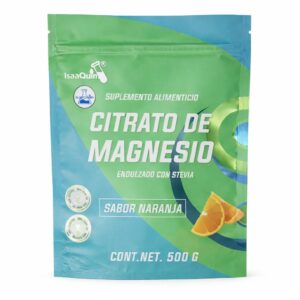 CITRATO DE MAGNESIO SABOR NARANJA (500 G)