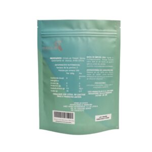 CITRATO DE POTASIO SABOR NARANJA 250 PORCIONES CON.NET. 500 G