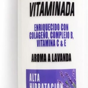 CREMA VITAMINADA CON AROMA A LAVANDA