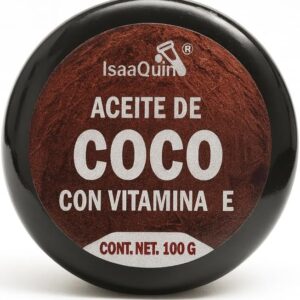 ACEITE DE COCO CON VITAMINA E (100 G)