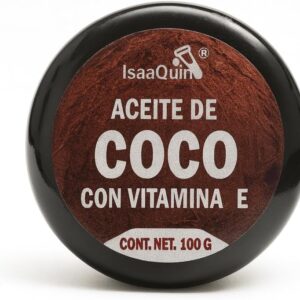 ACEITE DE COCO CON VITAMINA E (100 G)