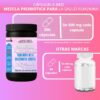 PROBIÓTICOS SALUD FEMENINA (230 CÁPSULAS DE 600 MG) - Image 7