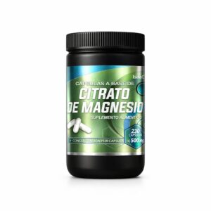 2X1 CÁPSULAS DE CITRATO DE MAGNESIO (230 CÁPSULAS DE 530 MG)