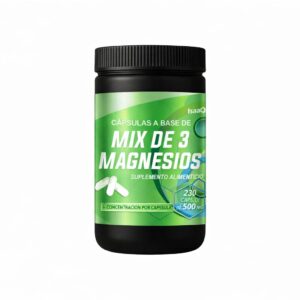 2X1 MIX DE 3 MAGNESIOS (230 CÁPSULAS 600 MG)