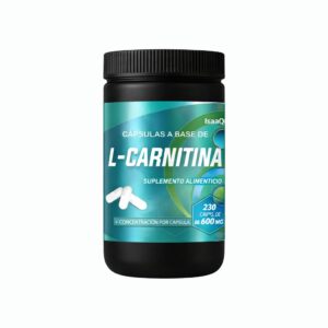 L-CARNITINA (230 CÁPSULAS DE 600 MG)