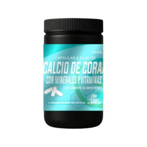 2X1 CALCIO CORAL (230 CÁPSULAS 600 MG)