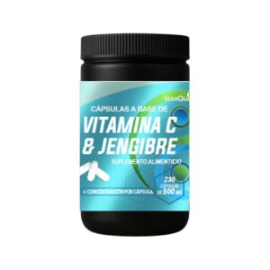 2X1 JENGIBRE Y VITAMINA C (230 CÁPSULAS 500 MG)