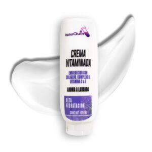 CREMA VITAMINADA CON AROMA A LAVANDA