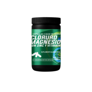 2X1 CLORURO DE MAGNESIO CON ZINC Y VITAMINA C (230 TABLETAS DE 600 MG)