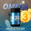 CÁPSULAS DE OMEGA 3 CON VITAMINA E (200 CÁPSULAS 500 MG) - Image 2