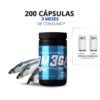 CÁPSULAS DE OMEGA 3 CON VITAMINA E (200 CÁPSULAS 500 MG) - Image 8