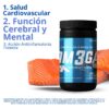 CÁPSULAS DE OMEGA 3 CON VITAMINA E (200 CÁPSULAS 500 MG) - Image 4