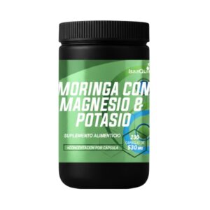 2X1 CÁPSULAS DE MORINGA CON MAGNESIO Y POTASIO (230 CÁPSULAS DE 530 MG)