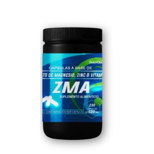 2X1 CITRATO DE MAGNESIO, VITAMINA C Y ZINC (230 CÁPSULAS 500 MG) ZMA