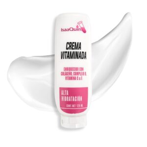CREMA VITAMINADA SIN AROMA