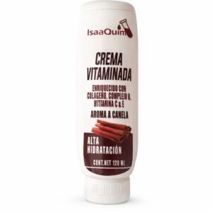 CREMA VITAMINADA CON AROMA A CANELA