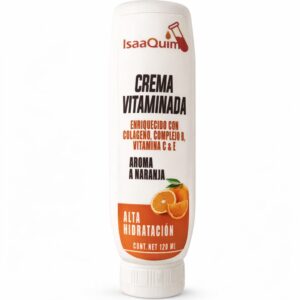 CREMA VITAMINADA CON AROMA NARANJA
