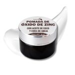 PÓMADA DE ÓXIDO DE ZINC CON ACEITE DE COCO Y CERA DE ABEJA (50 G)